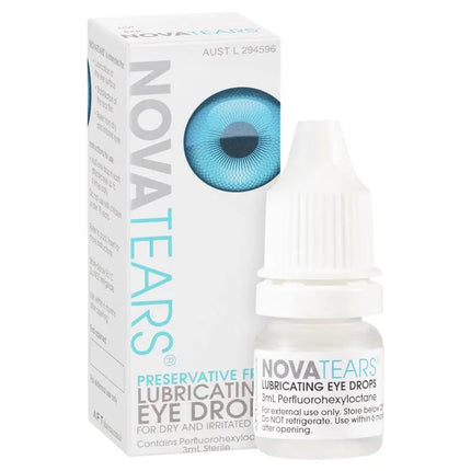 Novatears Lubricating Eye Drops 3mL