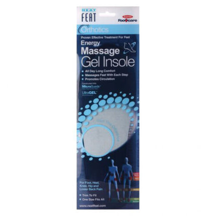 Neat Feat Energy Massage Gel Insole Women - OhYouLuckyDuck.com.au