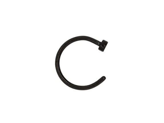 Pygmy Gold Plated Body Hoop With Disc 20g 6mm
