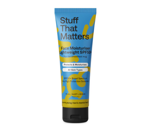 Stuff That Matters Spf50+ Face Sunscreen