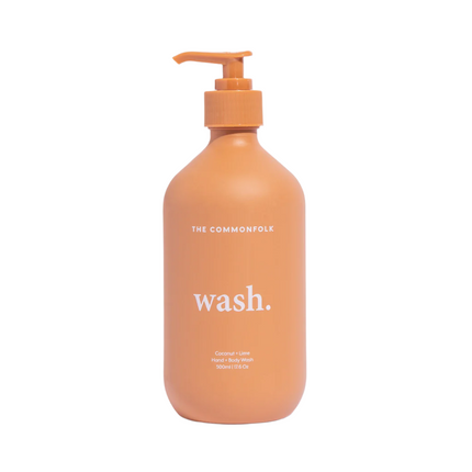 Commonfolk Keep it Simple Hand & Body Wash Terra Coconut & Lime