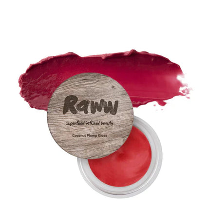 Raww Sweet Plump Gloss Pot Sweet Cherry