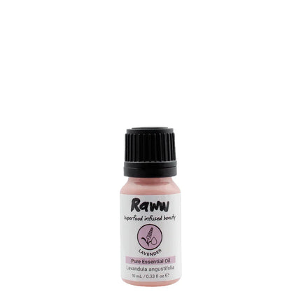 RAWW Lavender Pure Essential Oil - OhYouLuckyDuck.com.au