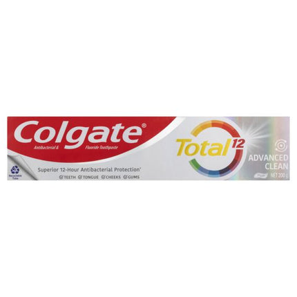 Colgate Toothpaste Total Advanced Clean 200G