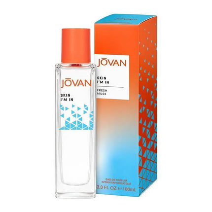 Jovan Musk Skin I'm In Women EDP 100mL