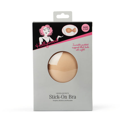 Hollywood Fashion Secrets Hidden Secrets Stick On Bra C Cup