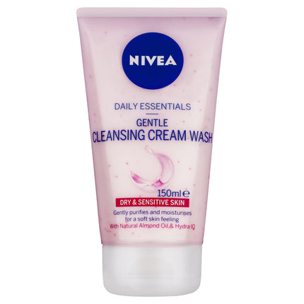 Nivea Daily Essentials Gentle Cleansing Wash Cream 150ML