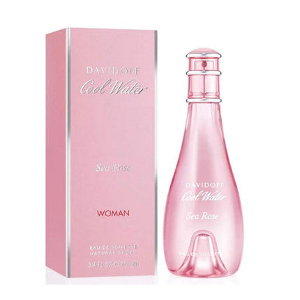 Davidoff Cool Water Sea Rose Women EDT 100mL - OhYouLuckyDuck.com.au
