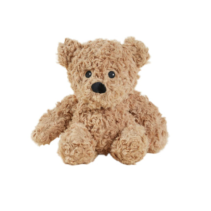 Warmies Cozy Plush Brown Curly Bear