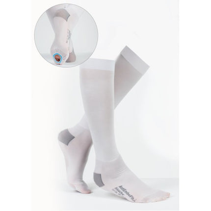 Ted Knee High Large Long White Anti Embolism Stockings