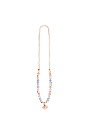Great Pretenders Boutique Pastel Shell Necklace