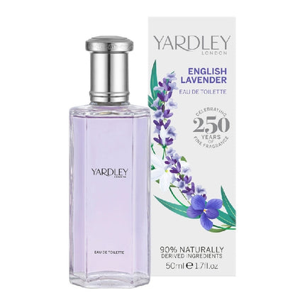 Yardley London English Lavender Eau De Toilette Spray 50ML