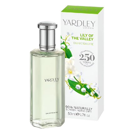 Yardley London Lily Of The Valley Women Fragrance Spray EDT 50ML