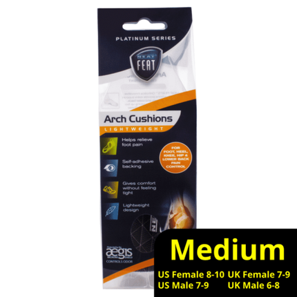 Neat Feat Arch Cushions Medium - OhYouLuckyDuck.com.au