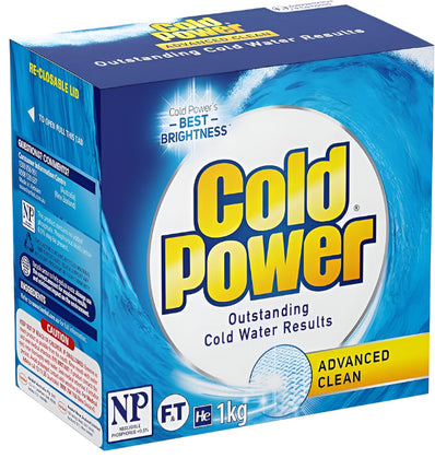 Cold Powder Laundry Powder Advance Clean 1KG