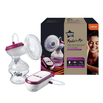 Tommee Tippee Made For Me Single Electric Breast Pump
