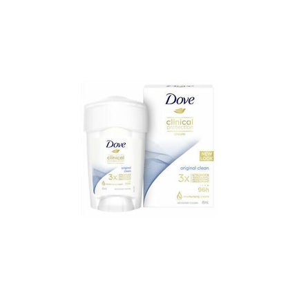 Dove Anti-Perspirant Clinical Protection Women Cream Original 45ML
