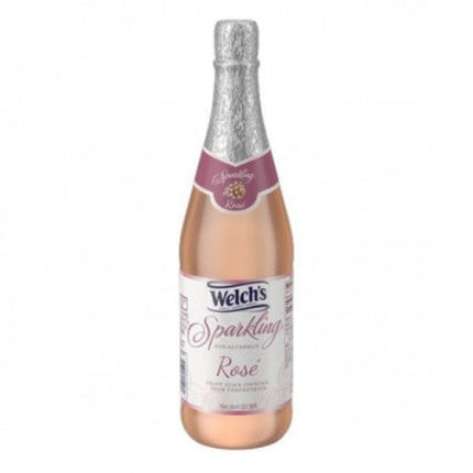 Kinor Grape Juice Rose Non Alcoholic Sparkling Drink 750ML