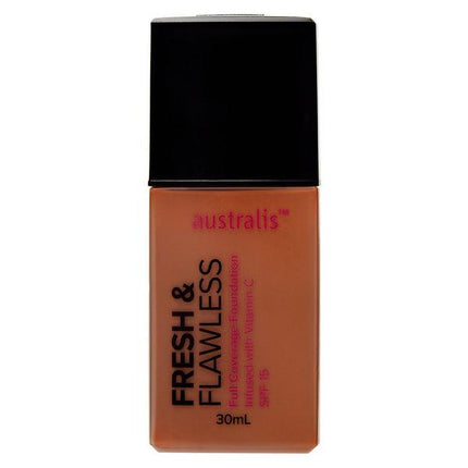 Australis Fresh and Flawless Foundation Almond