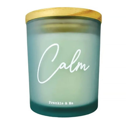 Frankie & Me Tranquility Scented Soy Blend Candle 295g