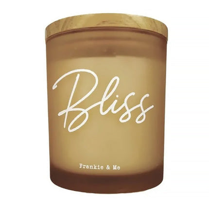 Frankie & Me Tranquility Bliss Scented Soy Blend Candle 295g