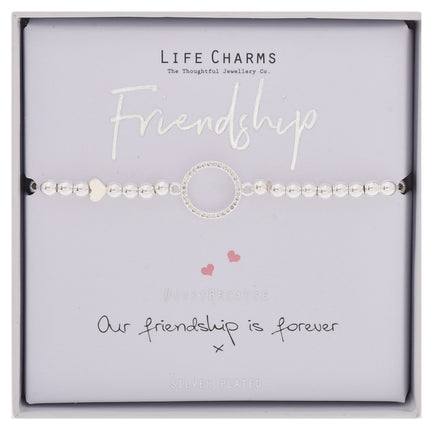 Life Charms Bracelet Friendship