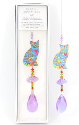 Spiritual Suncatcher Cat