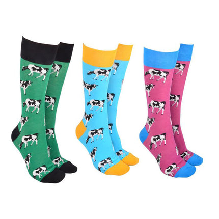 Sock Society Cows