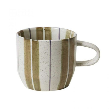 Robert Gordon Mug Olive Stripe