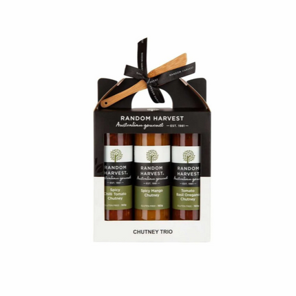 Random Harvest Chutney Trio Triple Carry Case