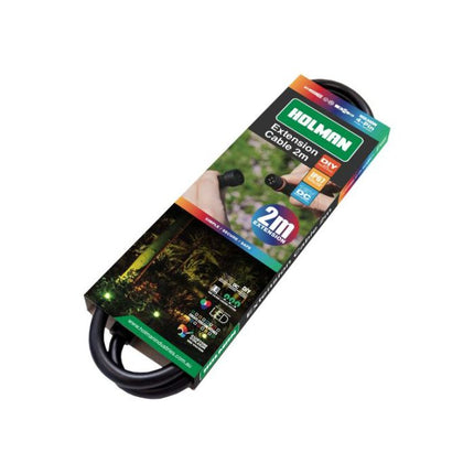 Holman Light Garden Cable 2M 4Pin Rgb