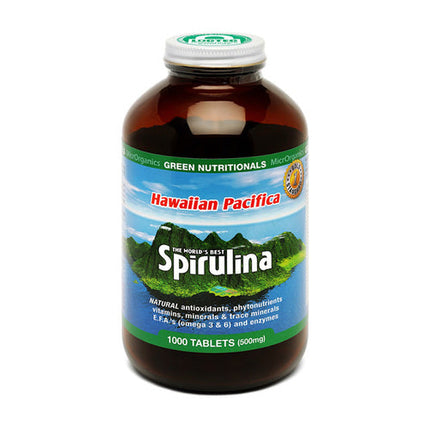 Green Nutritional Hawaiian Pacifica Spirulina Powder 225G