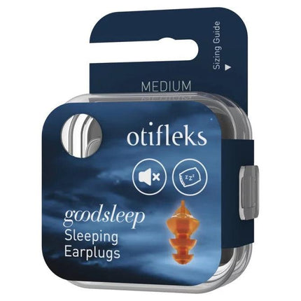 Otifleks Invisible Goodsleep Earplugs Medium 1 Pair - OhYouLuckyDuck.com.au