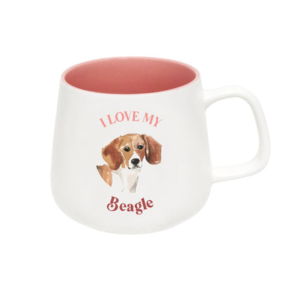 Splosh I Love My Beagle Ceramic Mug