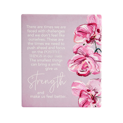 Splosh Talulah Strength Verse Plaque