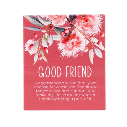 Native Blooms Good Friends Verse