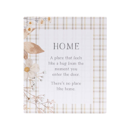 Rustic Meadow Home Verse