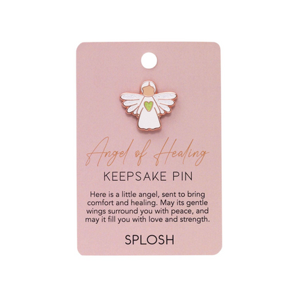 Splosh Angel Of Healing Keepake Pin