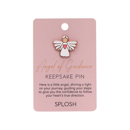 Splosh Angel Of Guidance Keepake Pin
