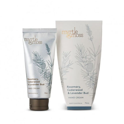 Myrtle & Moss Lavender Hand Cream 75mL