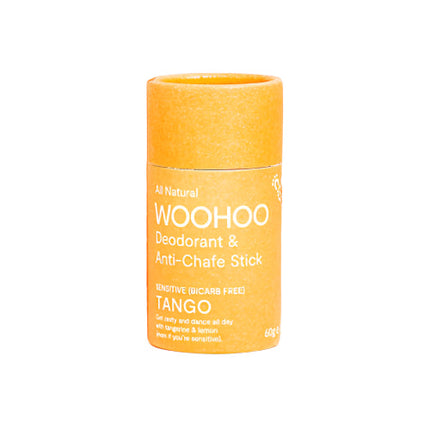 Woohoo Deodorant & Anti-Chafe Stick Tango 60G