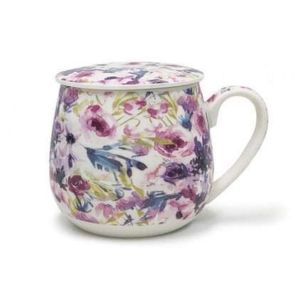 Artico Tea Infuser Mug Peonie Rose Bluhen