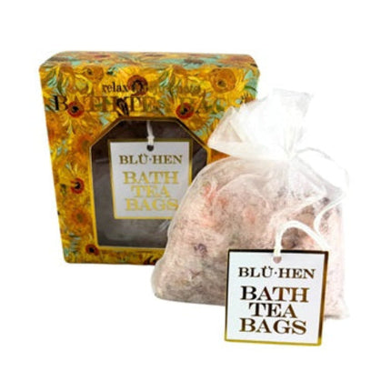 Artico Van Gogh Sunflower Bath Tea Bags