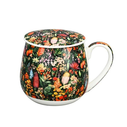 Artico Tea Infuser Mug Australian Natives