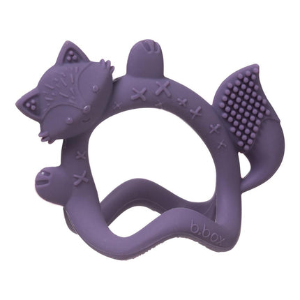 B.Box Wrist Fox Teether Blush