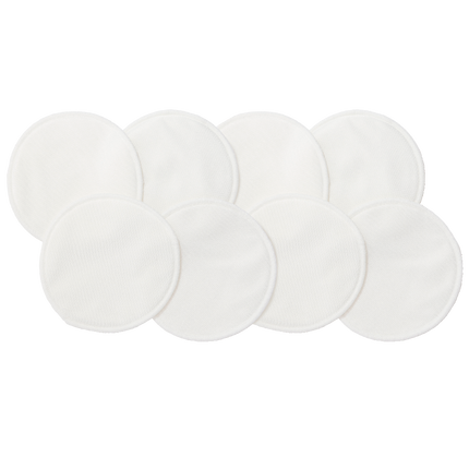 Haakaa Lactivate Reusable Nursing Pads White 8
