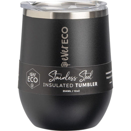 Ever Eco Insulated Tumbler Onyx 354ML