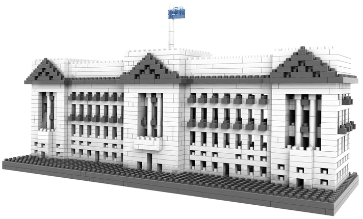 LOZ Mini Architecture Blocks Buckingham Palace Model 9374