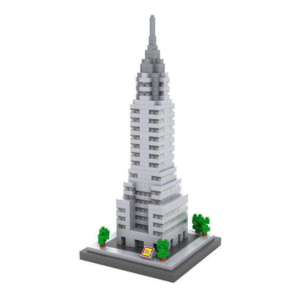 Loz 9381 Chrysler Building Diamond Block
