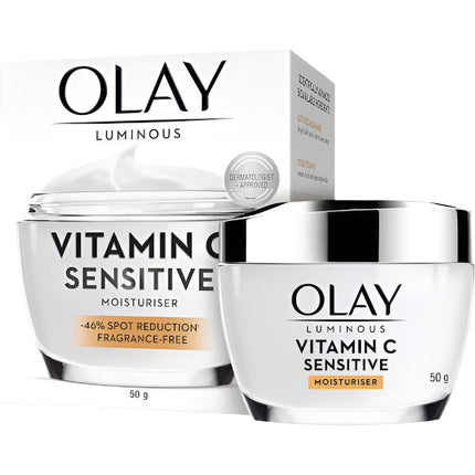 Olay Luminous Niacinamide + Vitamic C Moisturiser 50G